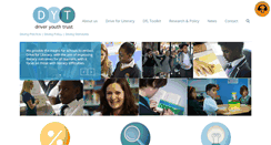 Desktop Screenshot of driveryouthtrust.com